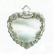 Pewter Mother Christmas Ornament