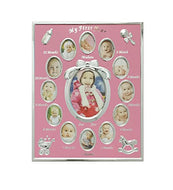 My First Years Pink Collage Frame