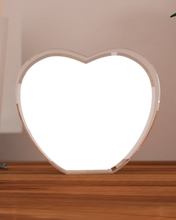 Load image into Gallery viewer, 3D crystal heart | 3D gift Art | heart shaped 3 d photo art and craft | heart shaped 3 d photo art app | Heart shaped photocube online | Photocubes online canada | Buy Photocubes from Engraving Reimagined in Canada |
