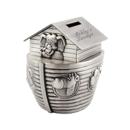 Noah's Ark Money Bank | Engraved in Canada | Religious Gift | Engraver in Canada | Gift Shop in Calgary | Animal-themed Money Box | Personalized Savings Bank | Handcrafted Ark Design | Unique Religious Keepsake | Custom Engraved Piggy Bank | Artisanal Gift for All Ages | Canadian Engraving Specialist | Calgary-based Gift Store | Noah's Ark Décor | Religious Symbolic Bank | Precious Animal Coin Bank | Calgary Engraving Expertise | Memorable Religious Present | Symbolic Money Holder