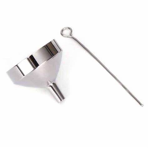 Ash funnel for cremation necklaces