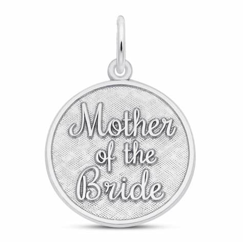 Mother of the Bride charm