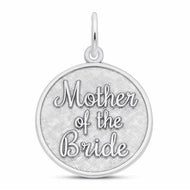 Mother of the Bride charm