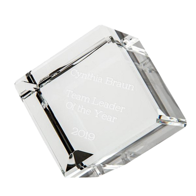 Optic Glass Cube