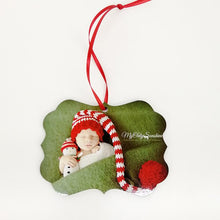 Load image into Gallery viewer, Customized Photo Personalization Christmas Ornament- Plaque
