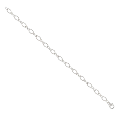 Rembrandt Charm Sterling Silver Bracelet #2