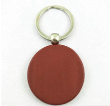 Load image into Gallery viewer, Wooden Keychain - Chestnut
