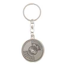 Load image into Gallery viewer, Silver 50 Year Calendar Keychain
