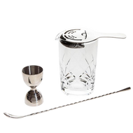 Silver Stirred Cocktail Set