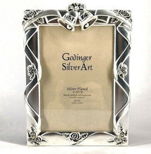 Load image into Gallery viewer, Silver Bell Wedding Frame Photo Album 4x6
