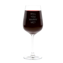 Load image into Gallery viewer, Spendido 16oz Red Wineglass
