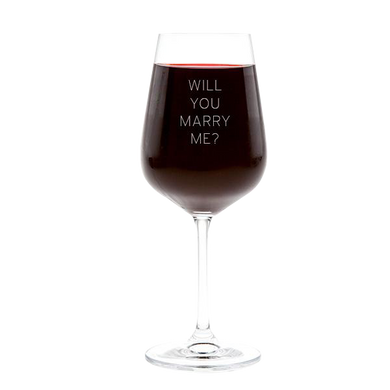 Spendido 16oz Red Wineglass