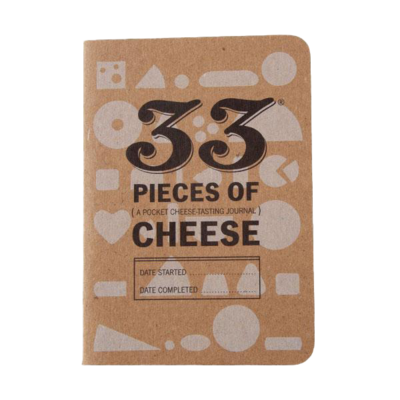 Tasting Book - 33 Pieces of Cheese