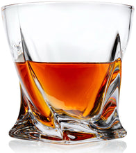 Load image into Gallery viewer, Twisted Whiskey Glass
