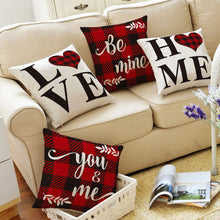 Load image into Gallery viewer, Valentine&#39;s Day _ LOVE COLLECTION Pillows for home decor gifts in Canada 
