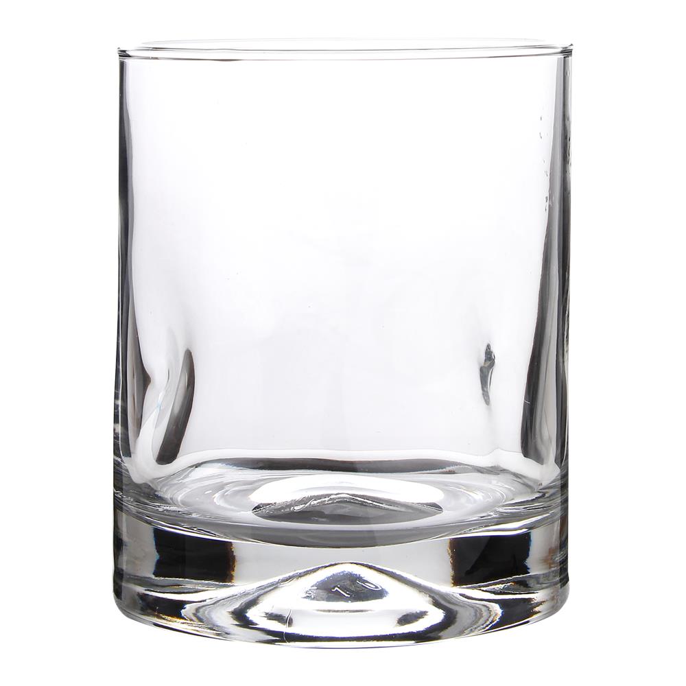 Whiskey glass with finger impressions- barware gifts in Canada
