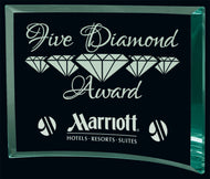 Yorkton glass award award | Buy Corporate Gifts in canada | Buy corporate gifts from Engraving Reimagined in Canada