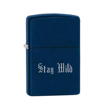 Load image into Gallery viewer, Zippo Lighter - Matte Navy
