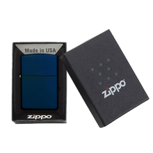 Load image into Gallery viewer, Zippo Lighter - Matte Navy
