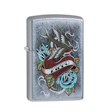 Load image into Gallery viewer, Zippo Lighter - Vintage Tattoo
