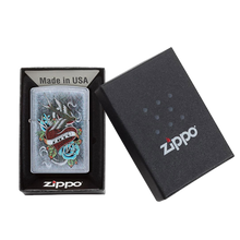 Load image into Gallery viewer, Zippo Lighter - Vintage Tattoo
