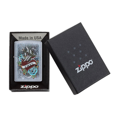 Zippo Lighter - Vintage Tattoo