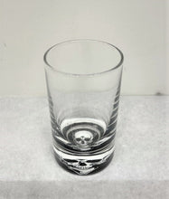 Load image into Gallery viewer, Skull bottom shot glass

