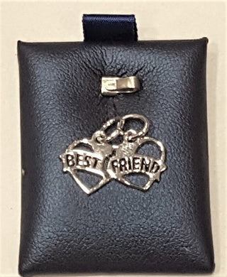 best friend pendant 