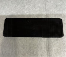 Load image into Gallery viewer, Light black plastic name tag engravable
