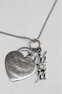 Sterling mom necklace