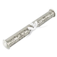 Engraved certificate tube for baptism | Engraving Reimagined | Engraver in Canada | Gift shop in Calgary | Personalized baptism gift | Custom certificate holder | Unique baptism present | Elegant tube for certificates | Engraved keepsake for baptism | Calgary gift store | Customized baptism souvenir | Certificate tube with engraving | Religious ceremony gift | Bespoke baptism memento | Engraved tube for certificates | Canadian engraving service | Calgary's gift expert