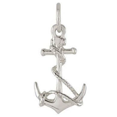 anchor pendant  nautical charm