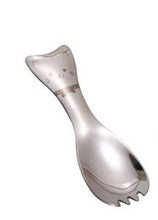 Load image into Gallery viewer, Stainless Steel Kitty Spoon/Fork
