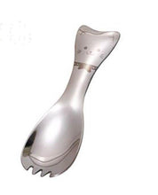 Load image into Gallery viewer, Stainless Steel Kitty Spoon/Fork
