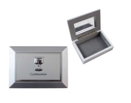 Communion Silver Jewelry Box