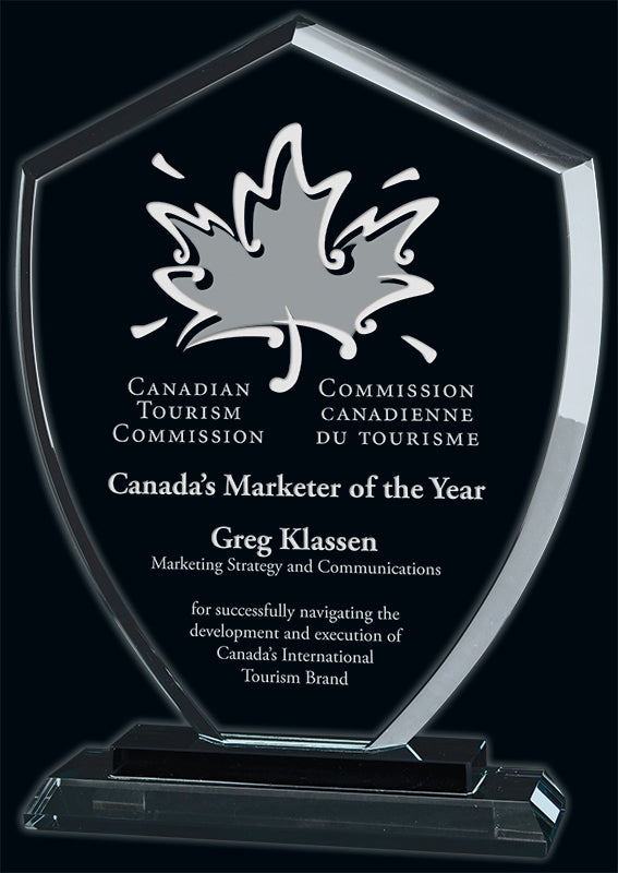 Conquest Glass Award