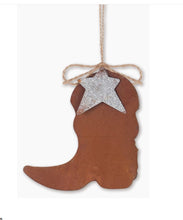 Load image into Gallery viewer, Cowboy Boot Ornament
