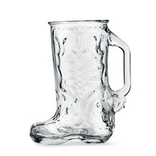 Load image into Gallery viewer, Boot Shaped Beer Stein

