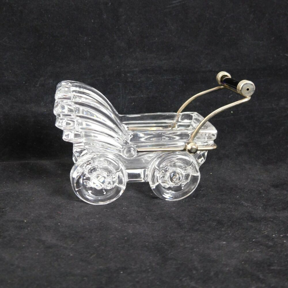 crystal baby carriage 