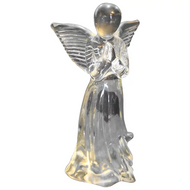 Crystal Praying Angel