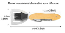 Load image into Gallery viewer, Custom engraved gifts Canada – utensils layout of BBQ tools set
