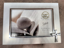 Load image into Gallery viewer, silver keepsake box with cross for Religious and baptism gifts in Canada
