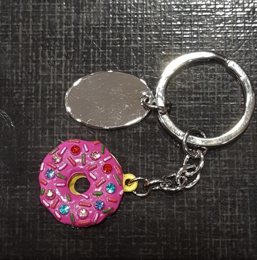 doughnut key chain