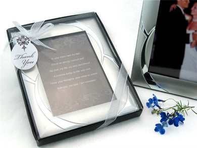 Double Ring Romance Frame 4x6 | Engraving Reimagined |  Buy Online in Calgary