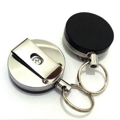 retractable key chain