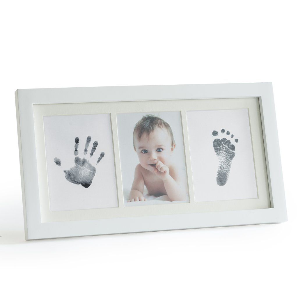 Hand and foot print frame
