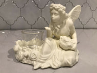 Fairy Blowing Kisses Candle Holder