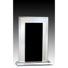 Load image into Gallery viewer, Glass Mirror Black 6.25&quot; Award
