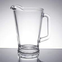 Load image into Gallery viewer, Glass pitcher for beer or beverages
