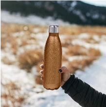 Load image into Gallery viewer, 17oz Vacuum Insulated Stainless Steel Water Bottle- Gold
